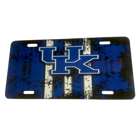 University of Kentucky Wildcats License Plate - Picture 1 of 3